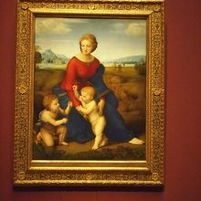 ラファエロの草原の聖母