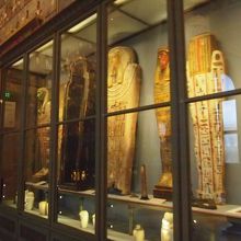 古代エジプトの棺