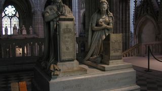 ルイ１６世とマリー・アントワネットの眠る地