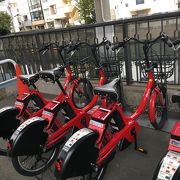 横浜観光に便利な電動レンタル自転車