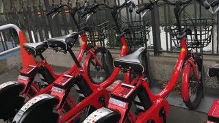 横浜観光に便利な電動レンタル自転車
