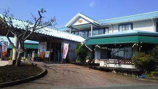 作りたてのお菓子をいただきました。