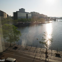 水辺の気持ちがいい景色です。