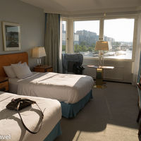 エグゼクティブツインの部屋です。