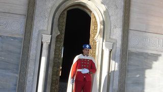 衛兵さんのお写真ＯＫ