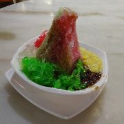 かき氷風デザート・アイスカチャンを食す ★ ラサプラ マスターズ