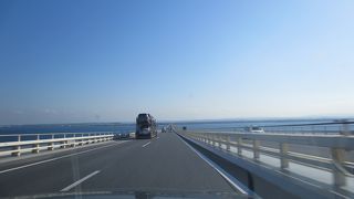 快晴のアクアライン