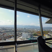 レストランからの景色