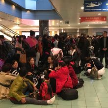 中国人観光客が凄い…