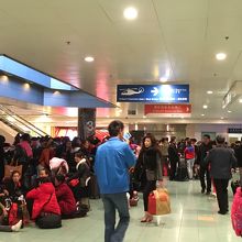 とにかくどこもかしこも凄い人出！