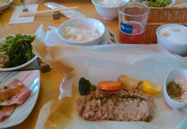 糸島の野菜とお肉が美味しい！
