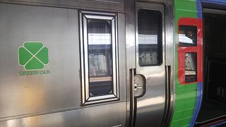 ２８３系のグリーン車