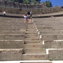 音声ガイドを借りて見学