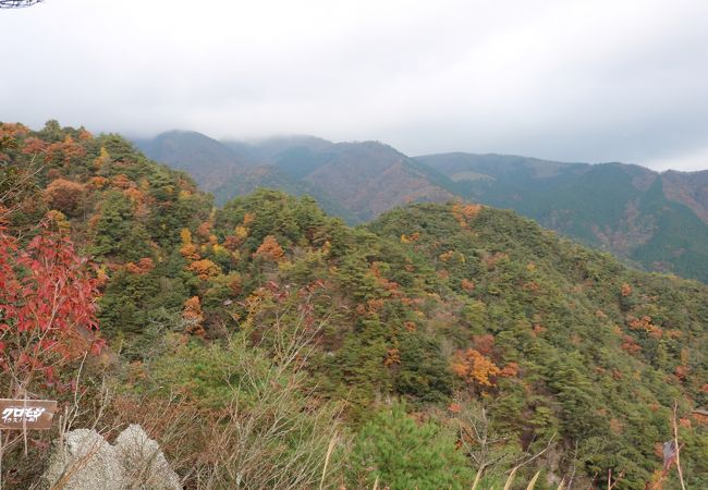 砂山からの眺めはよいです。