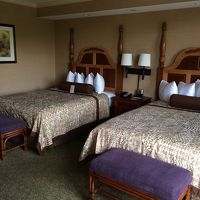 落ち着いた雰囲気の客室