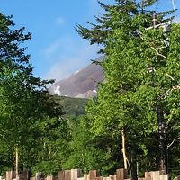 大雪山はちょこっと望めます