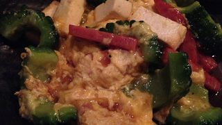 定番料理はひととおり揃ってる