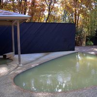 貸切の露天風呂です