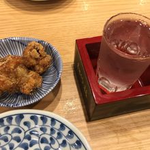 八海山、獺祭共に@380円