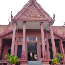 博物館の入り口