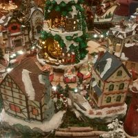 ホテルのクリスマスの飾り付け