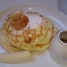 リコッタチーズパンケーキ