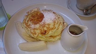 リコッタチーズパンケーキ