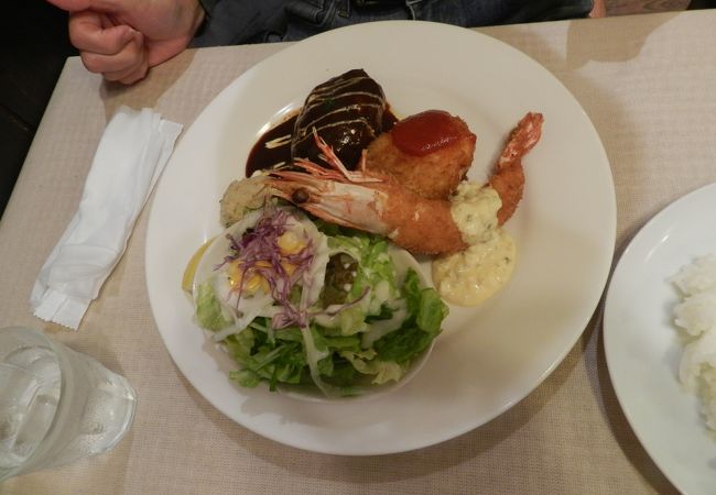 長岡京市の人気洋食店！