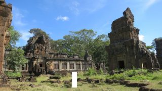 そばへ行きました