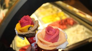 薔薇の形がかわいい