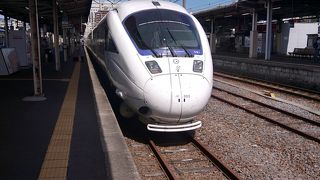 本革シートと電源完備