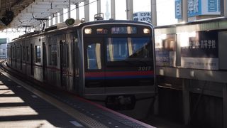 京成成田駅への下車
