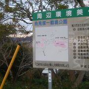 鴨川の中心に近い小高い山