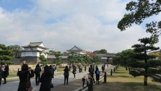 大阪城の表玄関