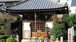 美しい境内でした