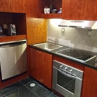 キッチンもほぼ何でも揃う