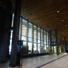 熊本空港出入口エリア