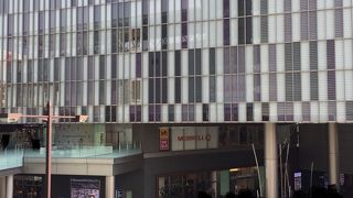 駅から玉川高島屋ＳＣに行く途中のような場所