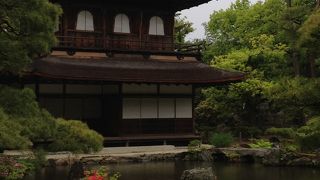 【世界遺産】【国宝】銀閣寺　2014