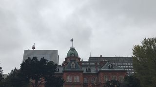 昔ながらの建物。