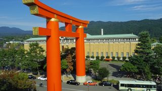 高さ２４ｍの明神鳥居