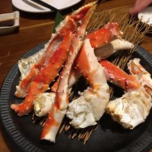 だって北海道って言ったらタラバでしょ　