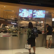 フードコートの１つ
