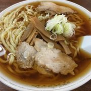 麺が美味しい