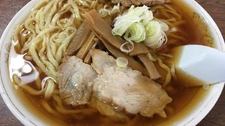 麺が美味しい