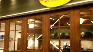 ボリュームのあるパンケーキ