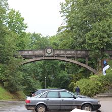 悪魔の橋。名前の割には普通。