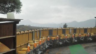 `アーチ橋と別府湾`が一目で観える「湯の里・大露天岩風呂」