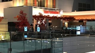 LCC早朝便を待つために