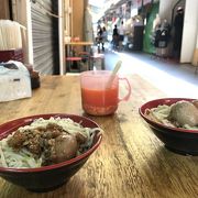 意麺＋魯蛋　台北でも美味しい意麺を食べよう！